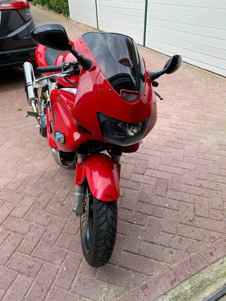 Honda VTR1000F Firestorm - Sportieve Toermotor, Motoren, 2 cilinders, Sportuitlaat, Gebruikt, Meer dan 35 kW