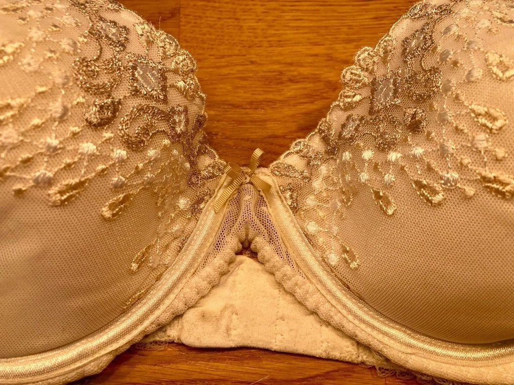 Aubade beha 75F, Aubade, Ophalen of Verzenden, Beige, BH