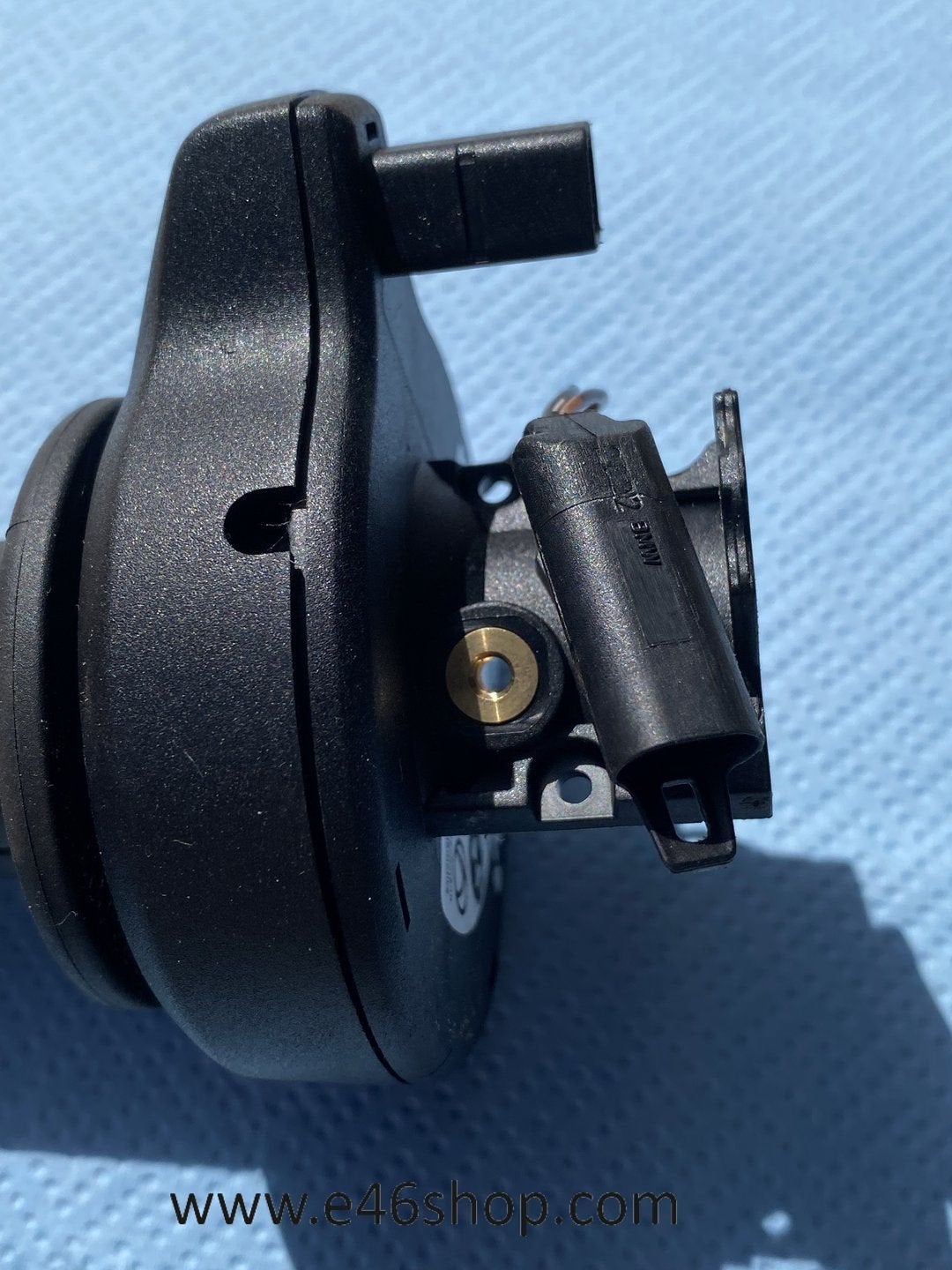 BMW MOTORRAD GASHENDEL 5,5 OHM VERWARMD OE 61318552120, Gebruikt, -, -, Ophalen of Verzenden