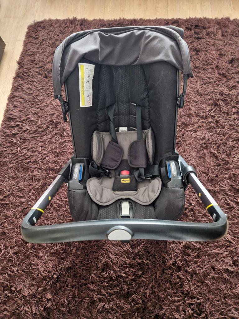 Doona autostoel inclusief isofix base, Overige merken, Ophalen of Verzenden, Zo goed als nieuw, Isofix