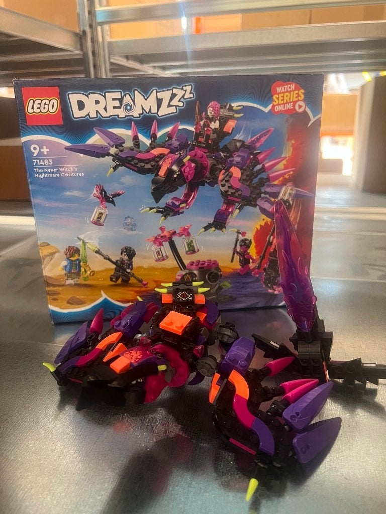 LEGO DREAMZzz de nachtmerriewezens van de Neder Heks 71483, Overige thema's, Lego, Ophalen of Verzenden, Zo goed als nieuw
