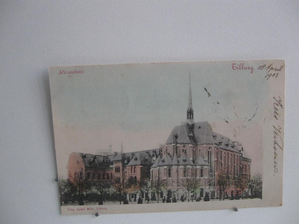 9886 Tilburg, Missiehuis 1903, Verzenden, Voor 1920, Noord-Brabant