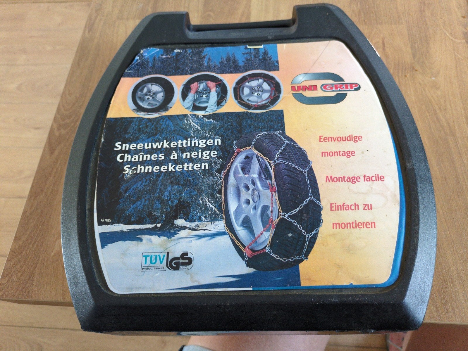 Sneeuwkettingen SAFETRACK 888 - Diverse maten, Auto diversen, Sneeuwkettingen, Ophalen of Verzenden, Gebruikt
