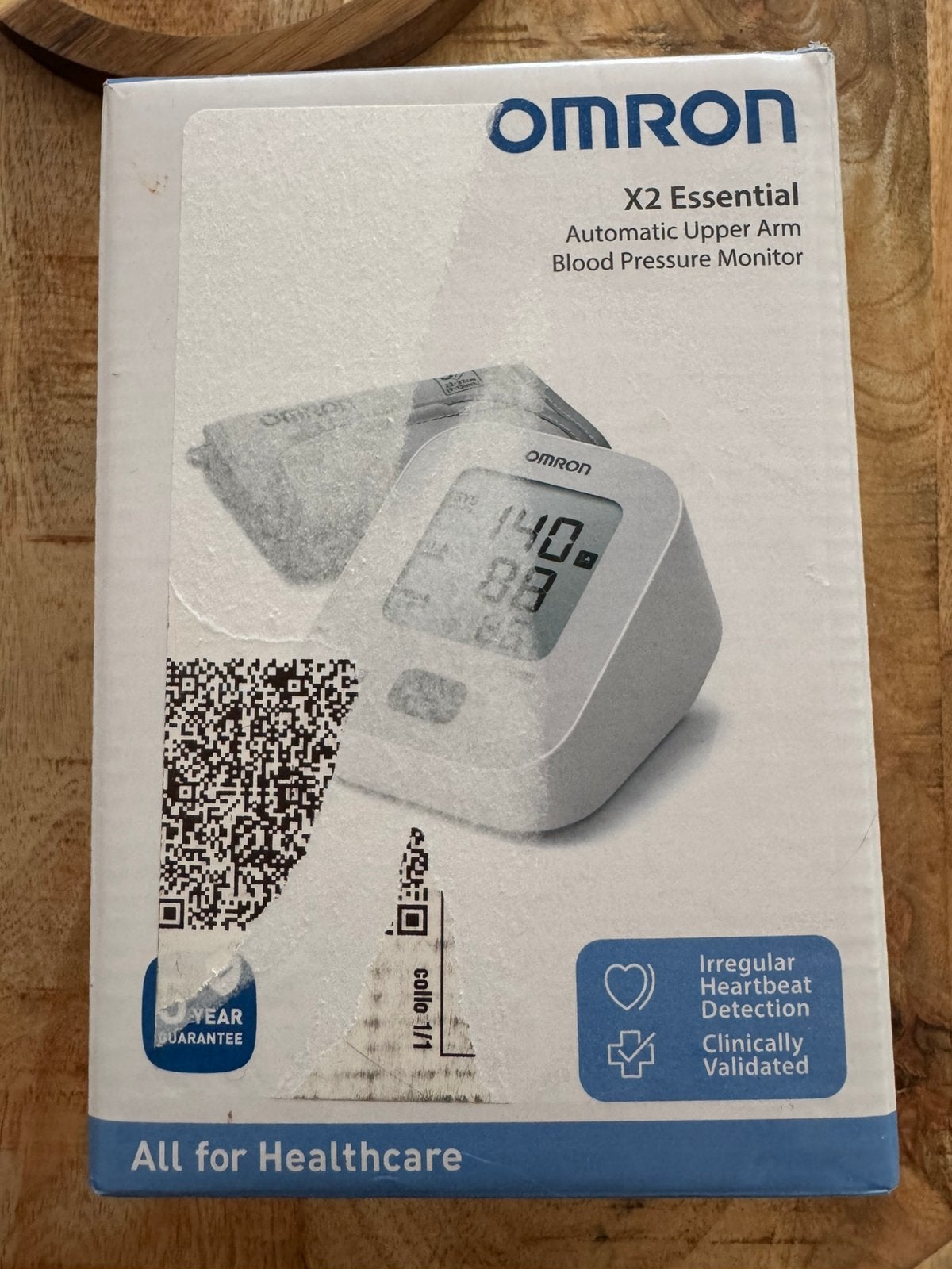 Omron X2 Essential bloeddrukmeter. Nieuw, Ophalen of Verzenden, Nieuw