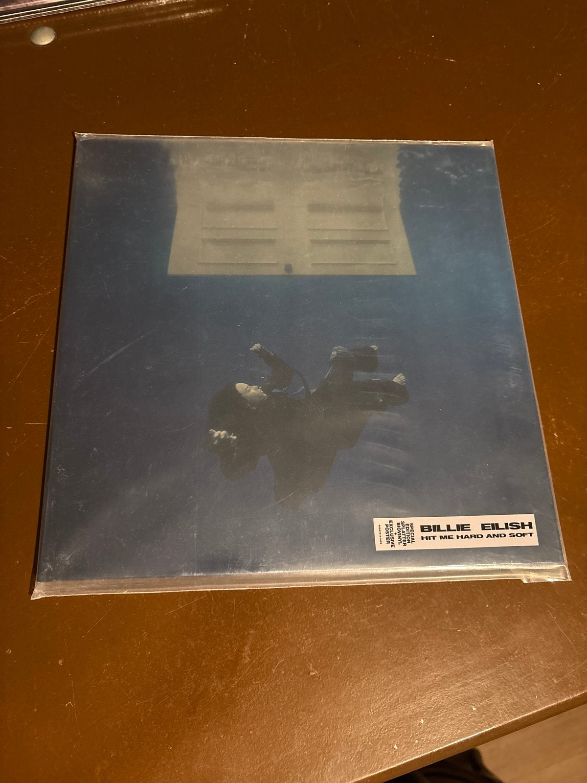 Billie Eilish - Hit Me Hard and Soft LP (Colored Vinyl), Cd's en Dvd's, LP, Pop, Ophalen of Verzenden, Zo goed als nieuw