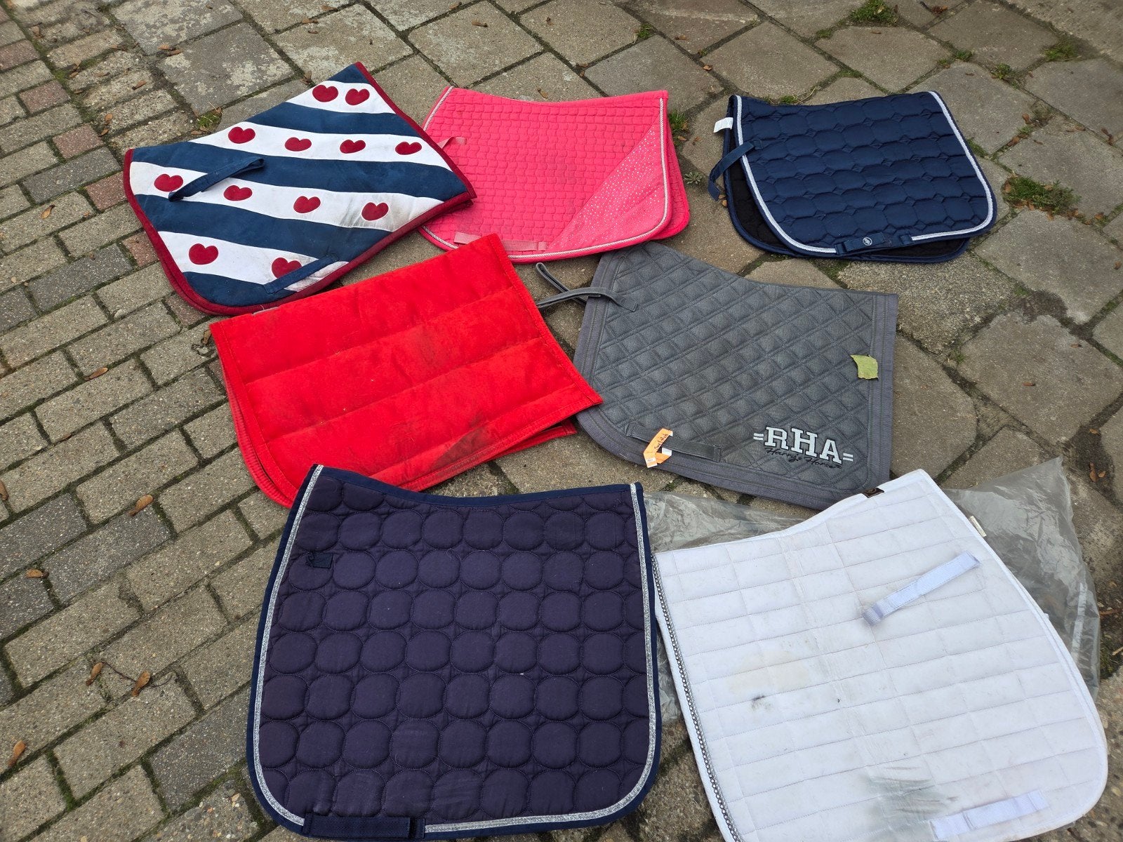 dressuur dekjes (full/paard), Ophalen of Verzenden, Gebruikt