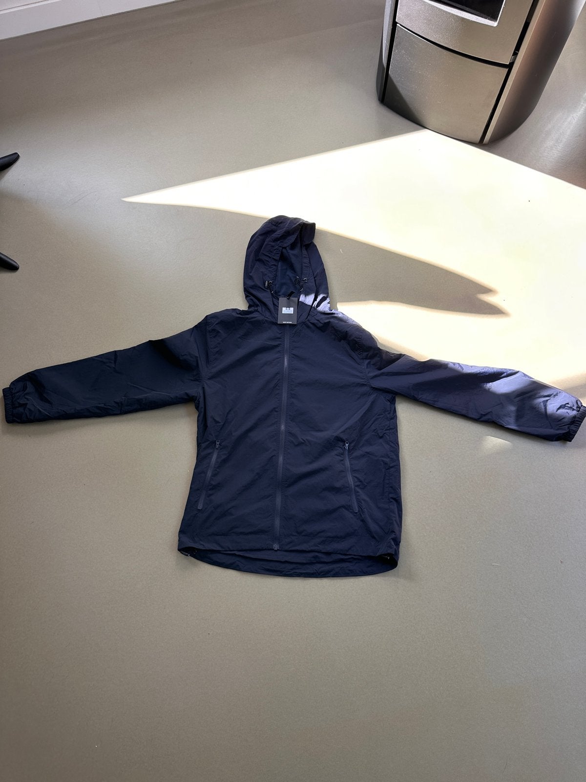 Weekend Offender Klondike Jacket Navy Maat L Nieuw met kaart, Ophalen of Verzenden, Nieuw, Maat 52/54 (L), Blauw