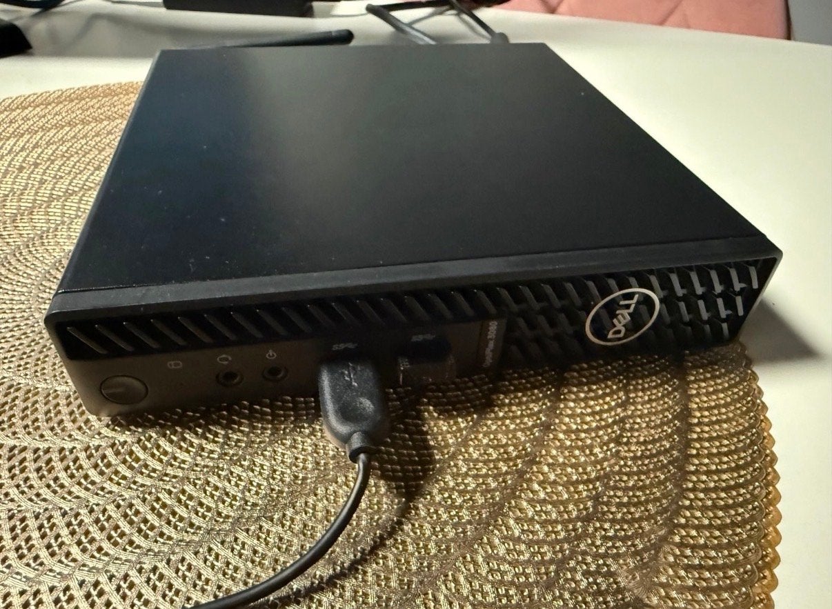 Dell OptiPlex 3080 Micro i5-10500T Desktop PC, Computers en Software, Ophalen of Verzenden, Zo goed als nieuw, 8 GB, 2 tot 3 Ghz