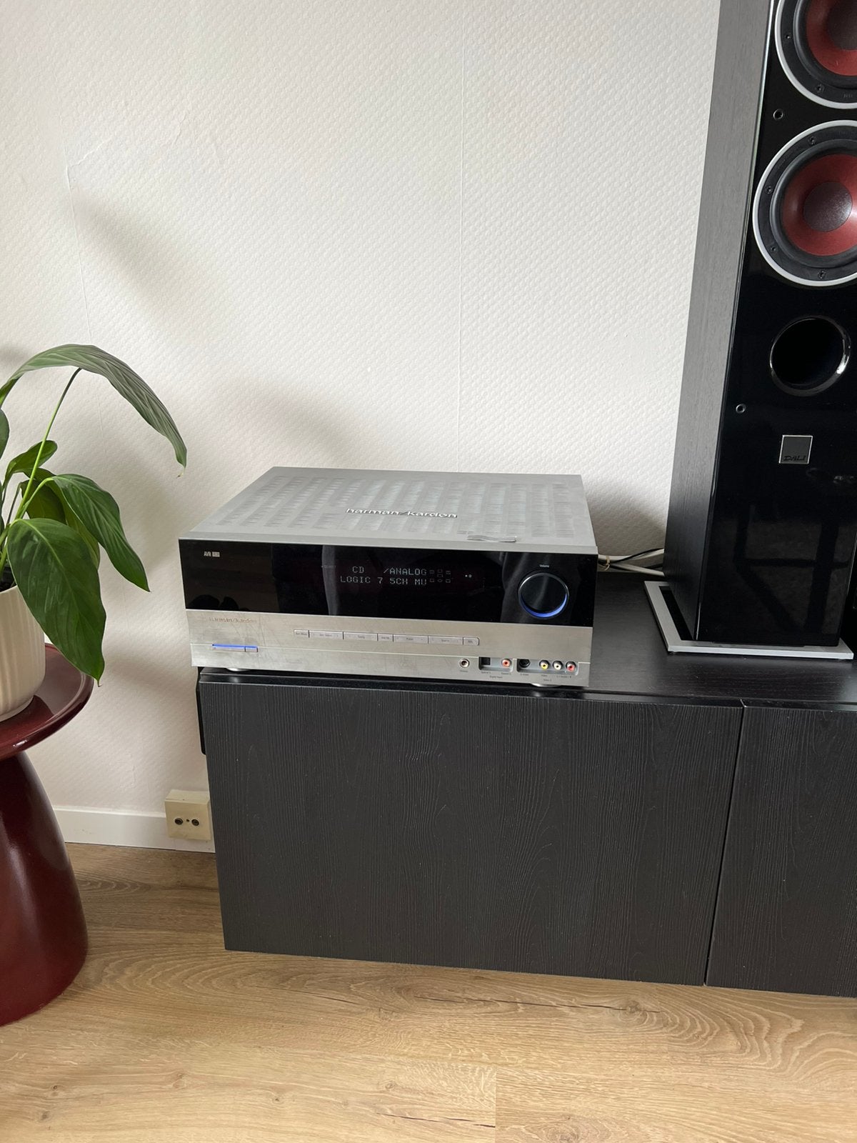 Harman Kardon AVR 137 - 5.1 kanaals receiver, Audio, Tv en Foto, Ophalen, Zo goed als nieuw, Overige merken