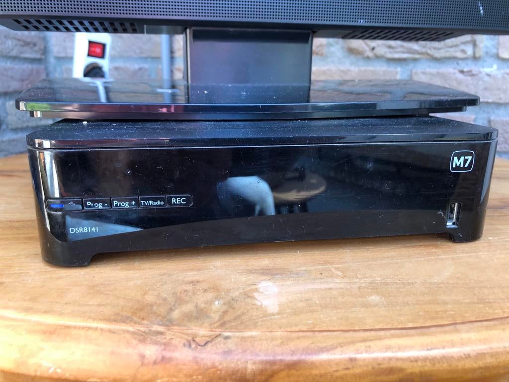 M7 DSR8141 Canal Digitaal Decoder met Smartcard, Ophalen of Verzenden, Gebruikt, Decoder
