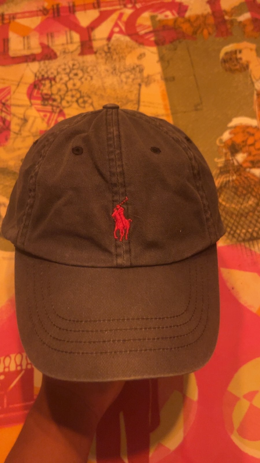 Ralph lauren pet, Ophalen of Verzenden, Zo goed als nieuw