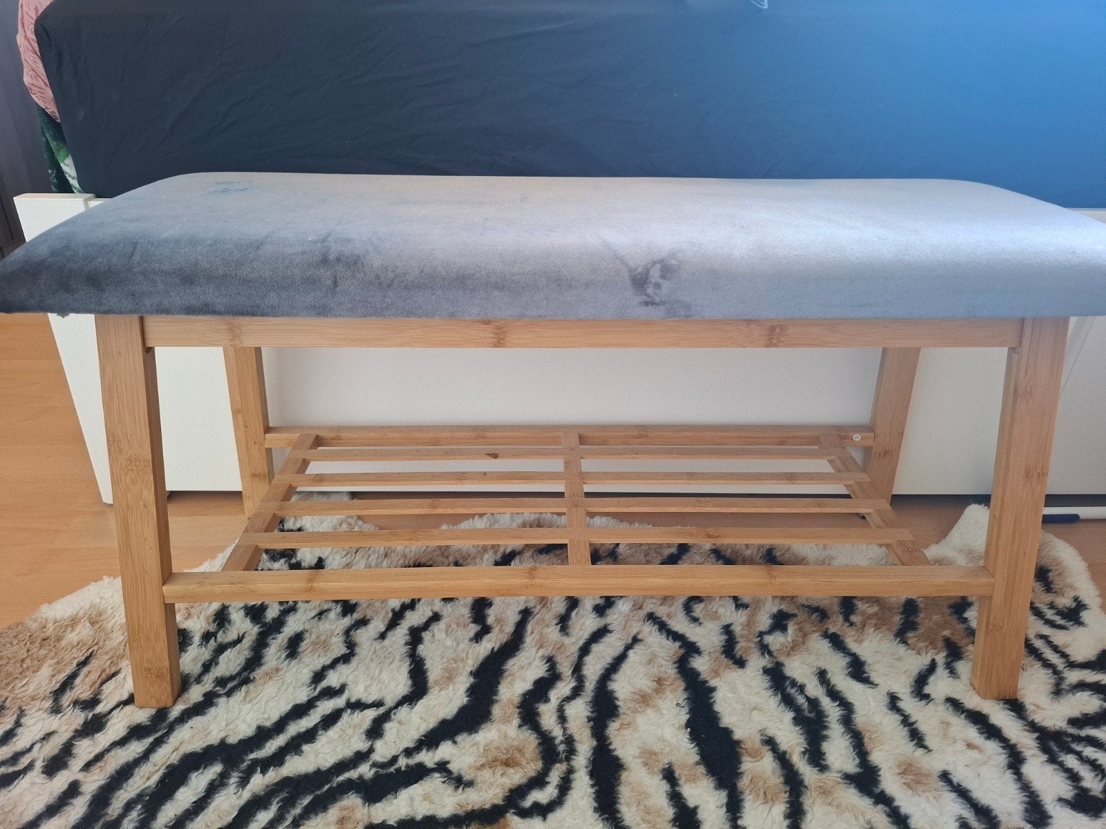 bankje, Huis en Inrichting, Ophalen, 100 tot 150 cm, Zo goed als nieuw, 25 tot 50 cm