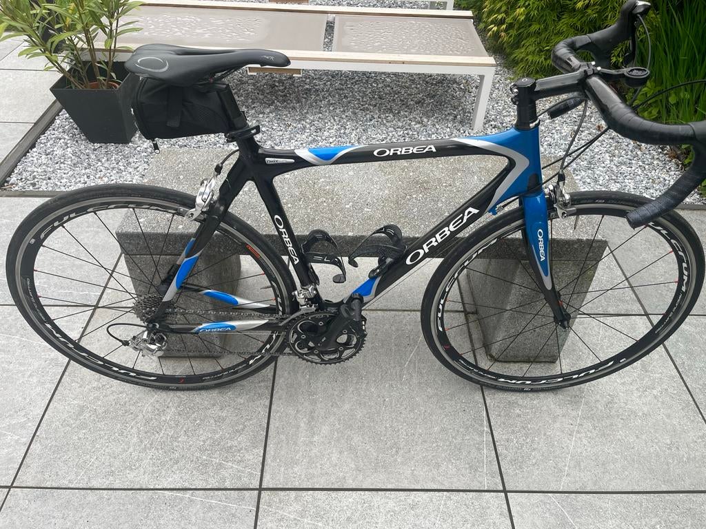Orbea Onix racefiets full carbon maat 54, 28 inch, Gebruikt, Aluminium, 15 tot 20 versnellingen