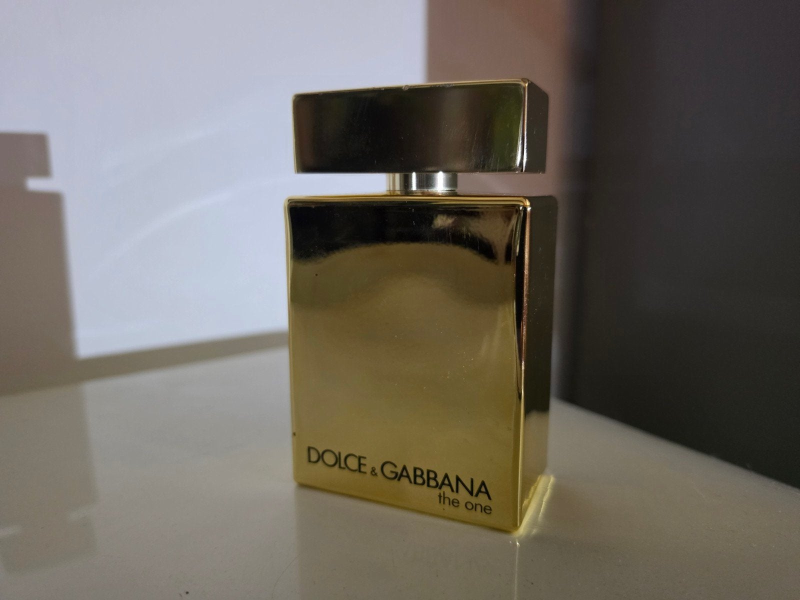 100 ml dolce gabbana the one gold eau de parfum intense, Ophalen of Verzenden, Nieuw