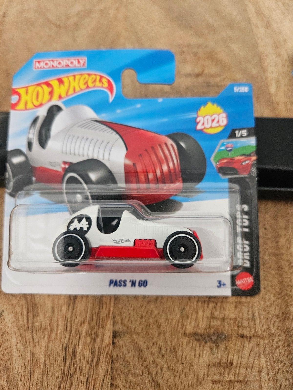 Hotwheels Pass'N Go nieuw, Ophalen of Verzenden, Nieuw, Auto