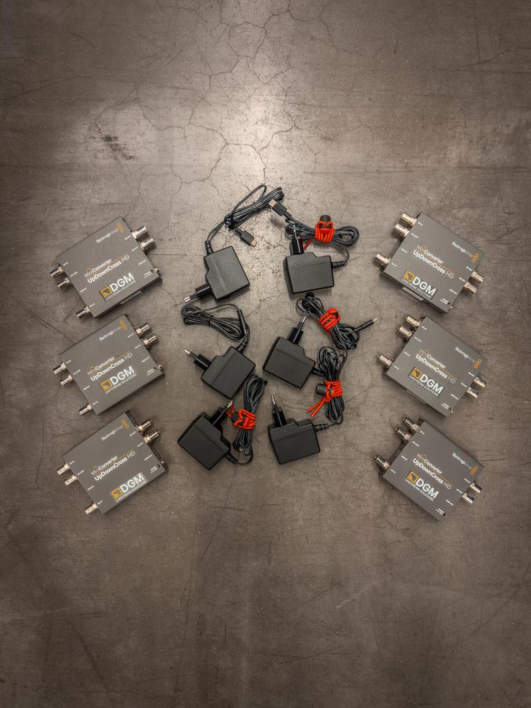 Blackmagic Mini Converter UpDownCross HD – Set van 6, Ophalen of Verzenden, Zo goed als nieuw