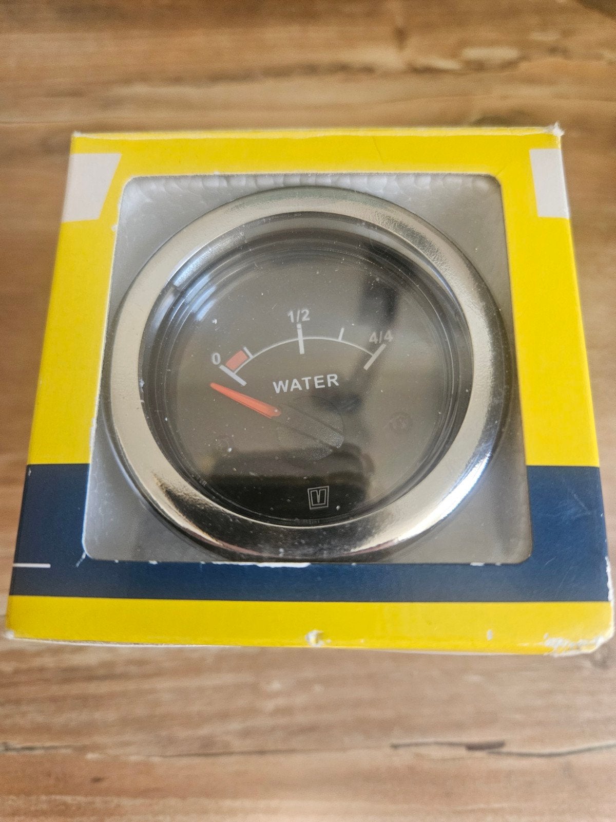 Vetus klok water meter nieuw, Ophalen of Verzenden, Nieuw, Motor en Techniek