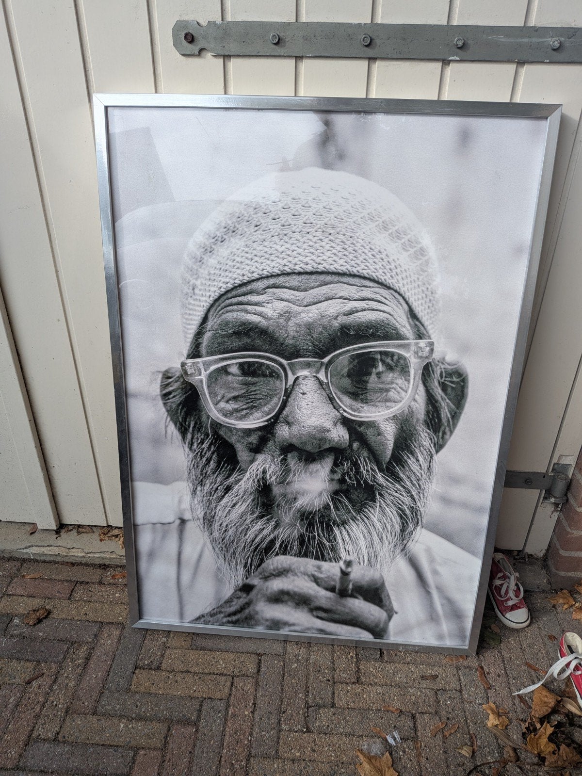 Gratis foto met lijst (IKEA RIBBA) - 70x120 cm, Ophalen, Gebruikt, Fotolijst, Zilver