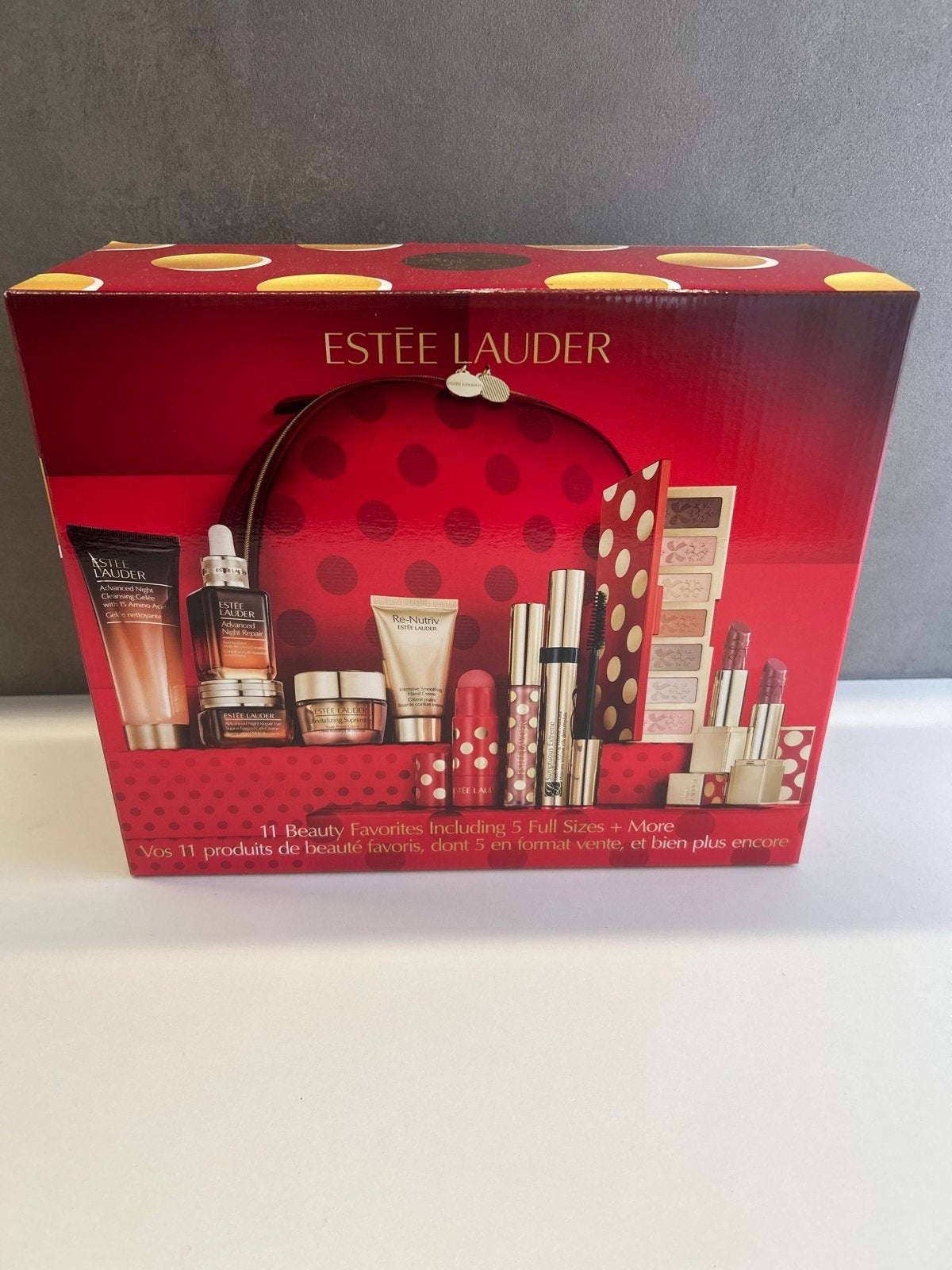 Estee Lauder Blockbuster Skincare & Make-up Set, Lippen, Nieuw, Ophalen of Verzenden, Make-up