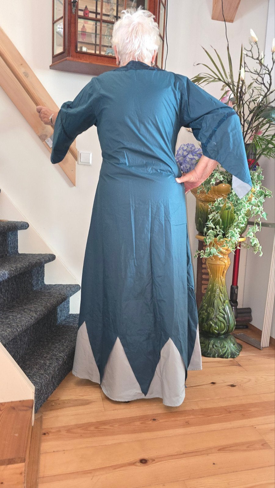 jurk,voor stads feesten b.v. 750 jaar stadsrechten, Kleding | Dames, Verzenden, Zo goed als nieuw, Maat 34 (XS) of kleiner, Overige typen
