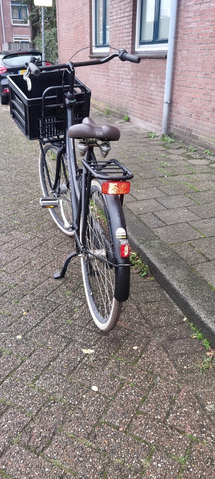 Oma fiets merk Cortina, Fietsen en Brommers, Ophalen, Terugtraprem, Gebruikt, Versnellingen