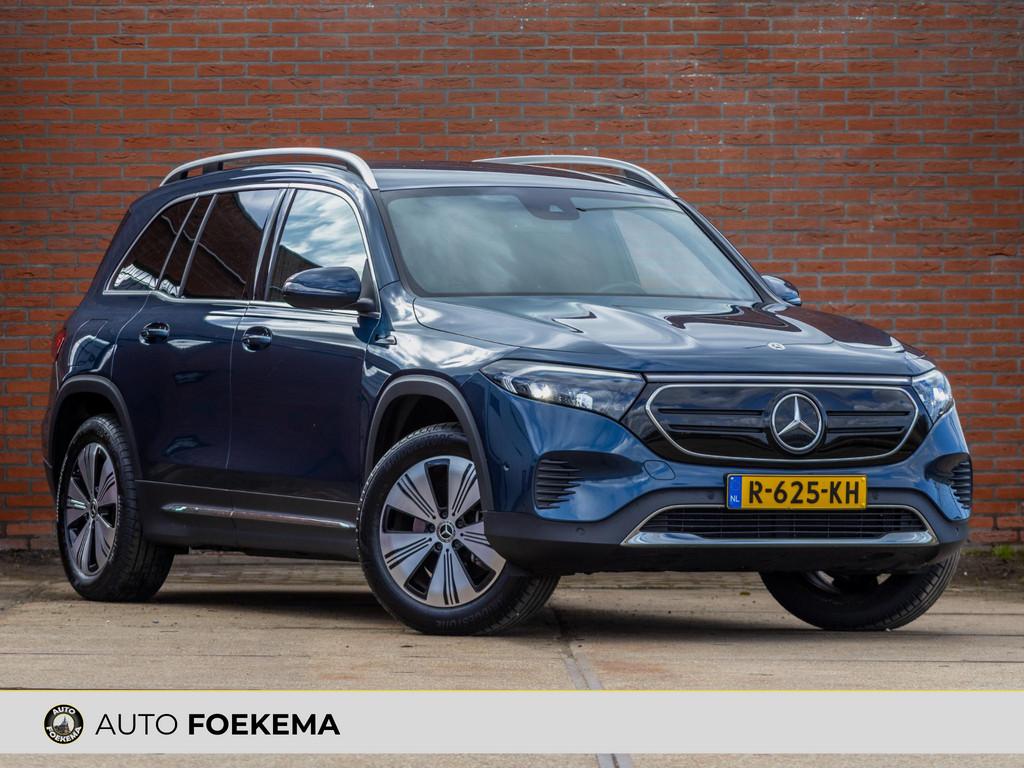 Mercedes-Benz EQB 250 Business Line 67 kWh LED Keyless Sfeer, Stof, Gebruikt, 190 pk, Blauw