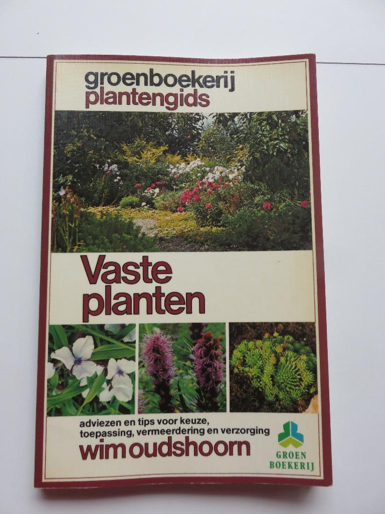vaste planten Wim Oudshoorn groenboekerij plantengids, Ophalen of Verzenden, Zo goed als nieuw, Wim Oudshoorn, Tuinieren en Tuinplanten