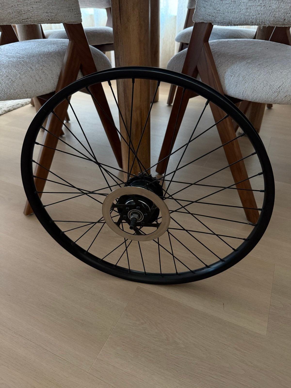 VanMoof X3 achterwiel - Zeer nette staat, Fietsen en Brommers, Fietsonderdelen, Ophalen, Zo goed als nieuw, Elektrische fiets
