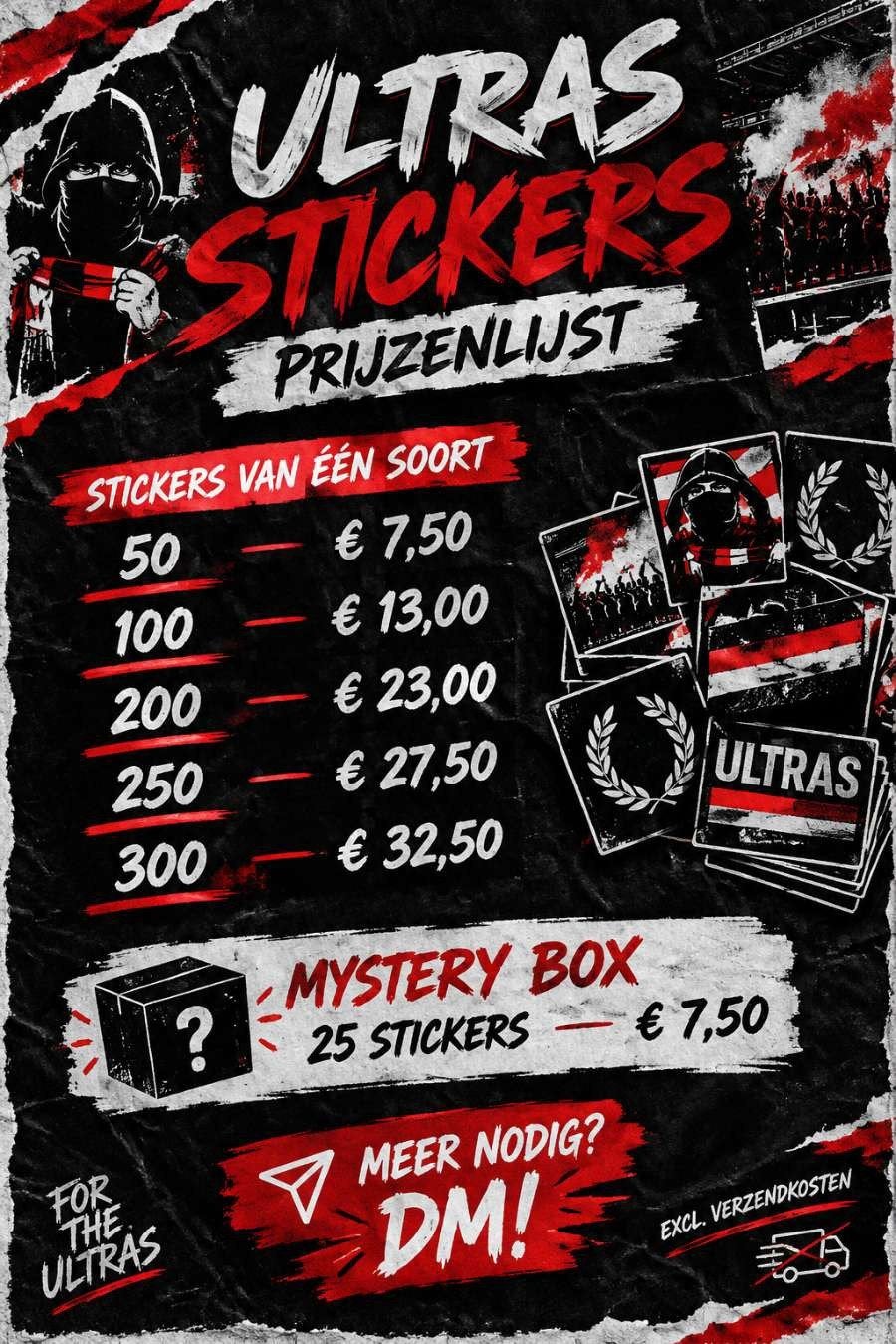 VoetbalStickerShop14, Motoren, Ophalen of Verzenden