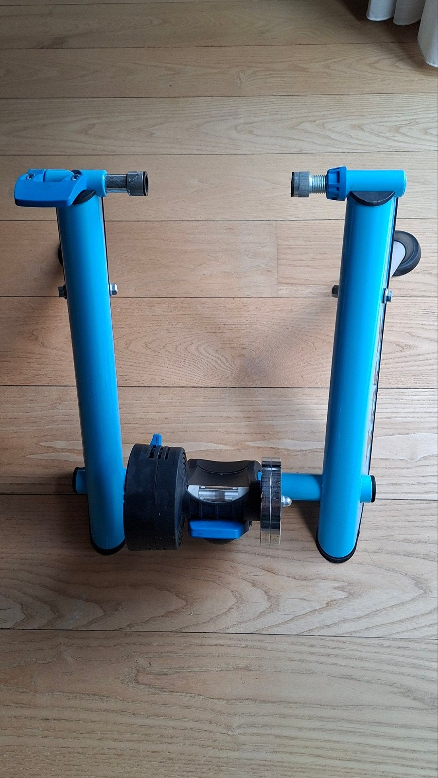 Tacx fietstrainer - Basismodel, Ophalen, Gebruikt