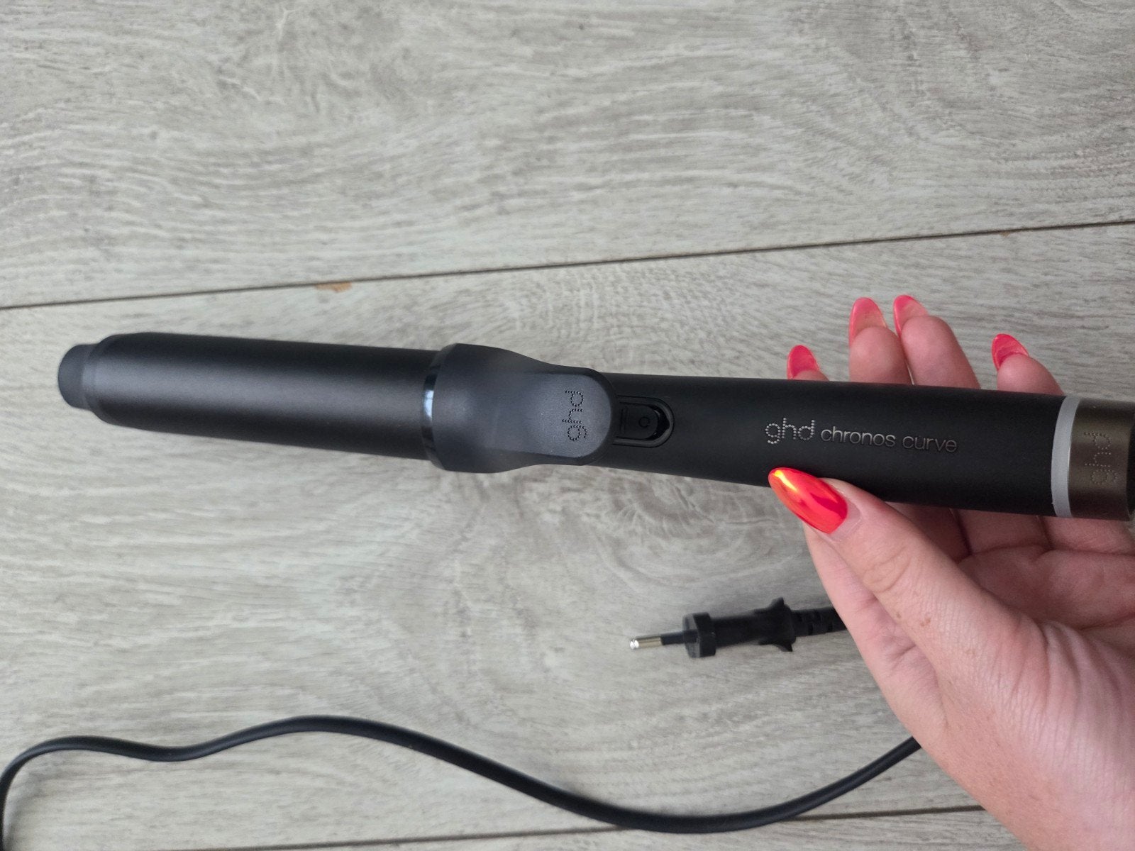 GHD Chronos Curve Krultang 32 mm - Zo goed als nieuw, Ophalen of Verzenden, Zo goed als nieuw, Haarverzorging