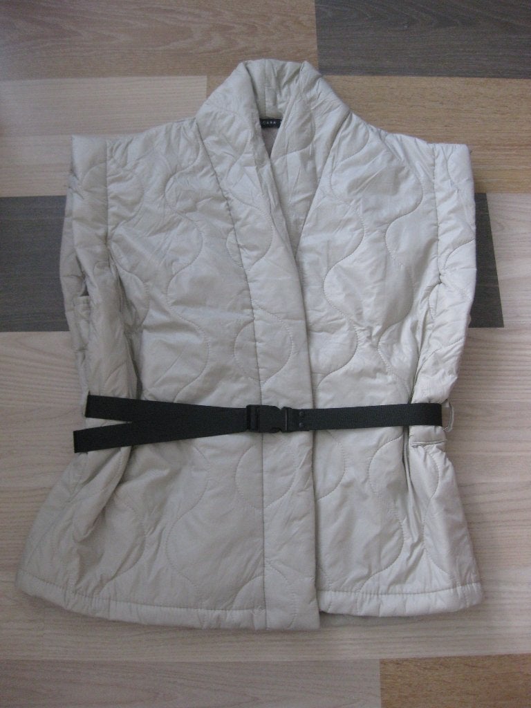 Mouwloos vest van Pescara, maat L, Kleding | Dames, Maat 38/40 (M), Beige, Pescara, Ophalen of Verzenden