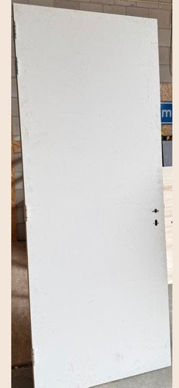 Deur massief hout, 30 min brandvertragend, Ophalen, 80 tot 100 cm, 215 cm of meer, Binnendeur