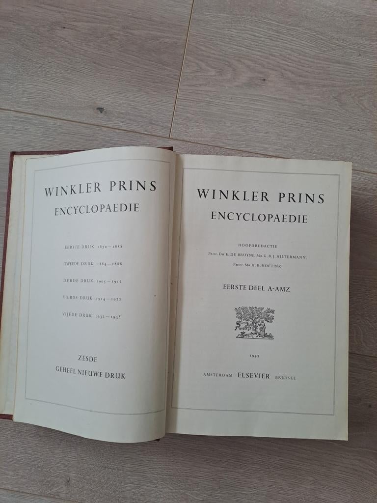 Winkeler Prins complete encyclopedie, Antiek en Kunst, Antiek | Boeken en Bijbels, Ophalen