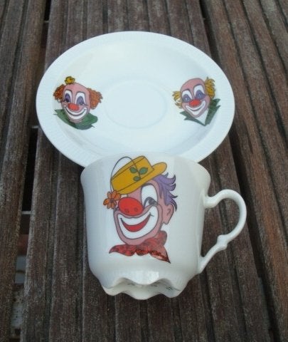 Kronester Bavaria Clown Kop Schotel, Ophalen of Verzenden