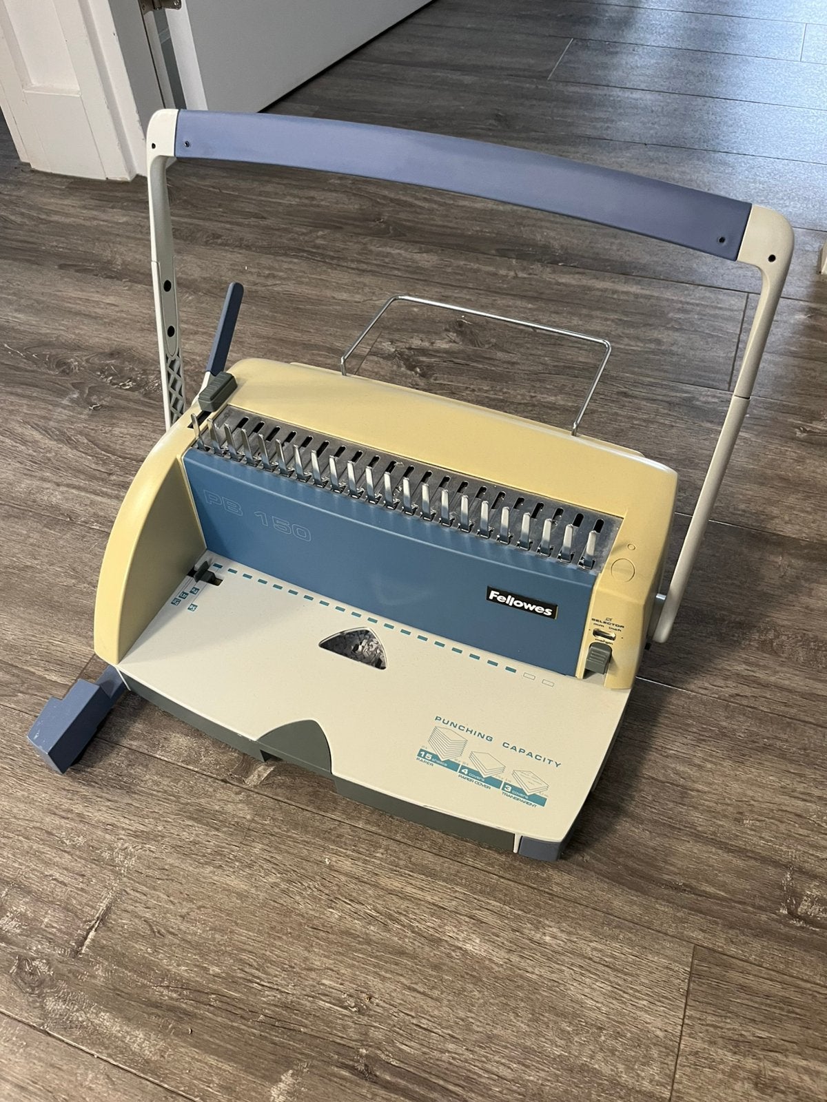 Inbindmachine, Ophalen, Zo goed als nieuw