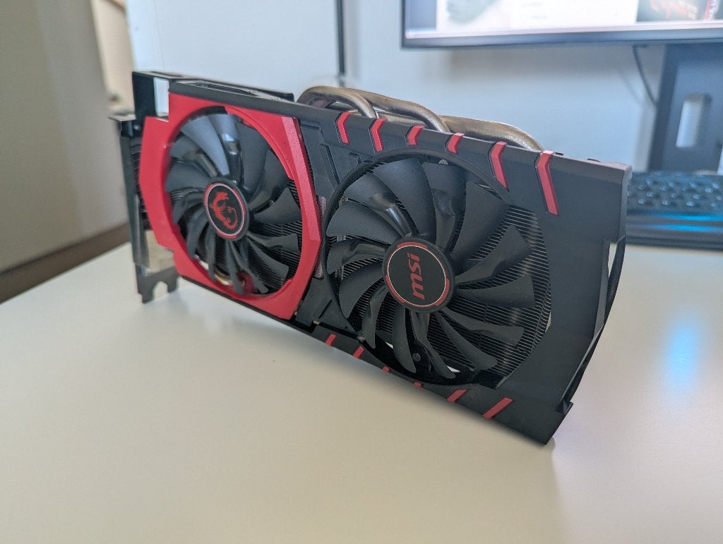 MSI R9 380 GAMING 2g - grafische kaart, Computers en Software, PCI-Express 3, Gebruikt, AMD, HDMI
