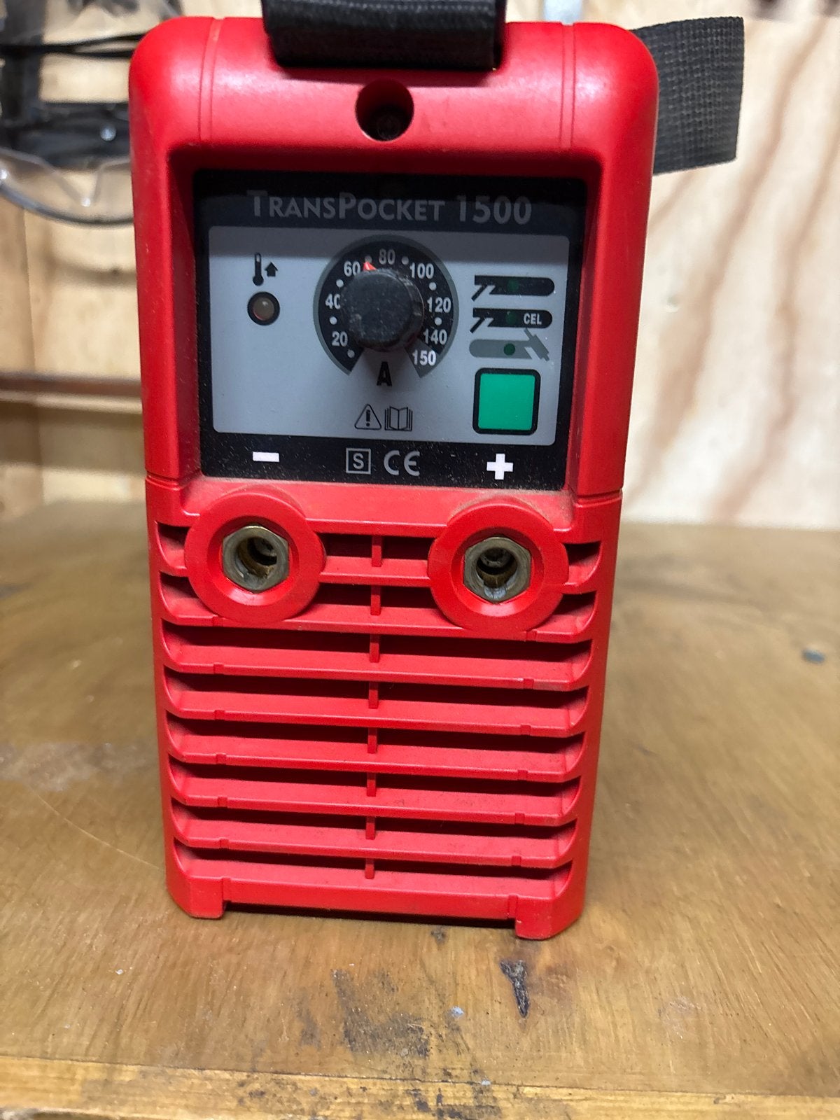 Fronius TransPocket 1500 lasapparaat -  met accessoires, Ophalen of Verzenden, Zo goed als nieuw, 150 tot 250 ampère, Elektroden