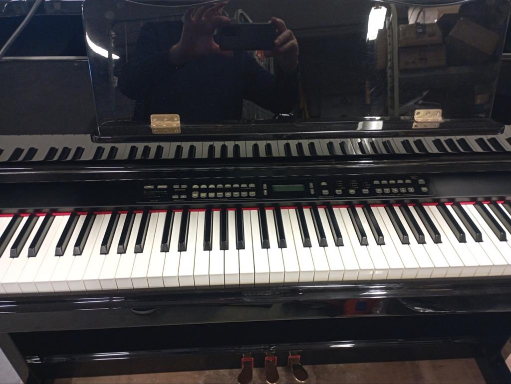 Digitale Piano Hoogland Zwart, Ophalen, Gebruikt, Zwart, Hoogglans