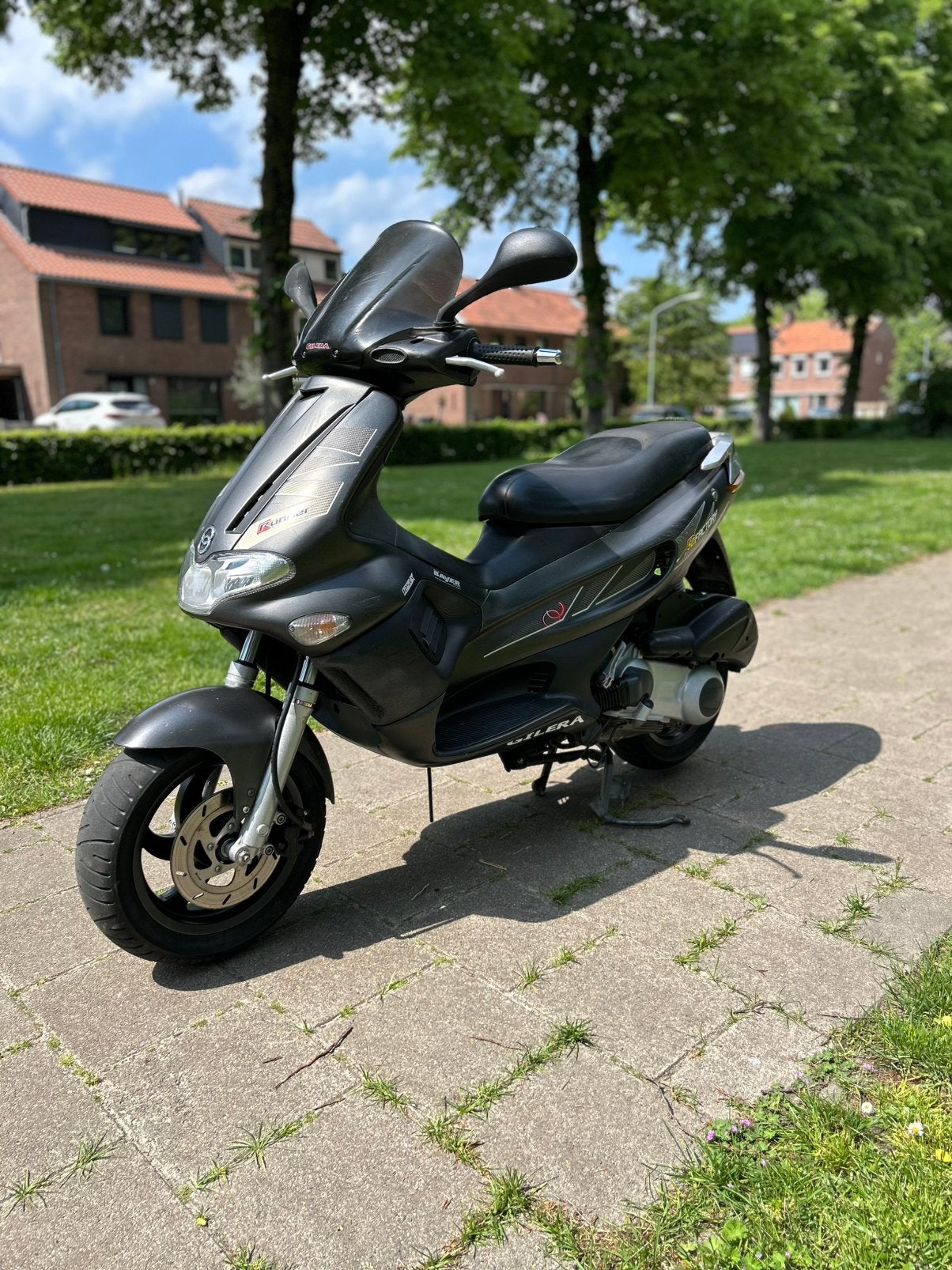 Gilera runner 125cc duits (nette staat), Ophalen, Zo goed als nieuw, Benzine, Overige modellen