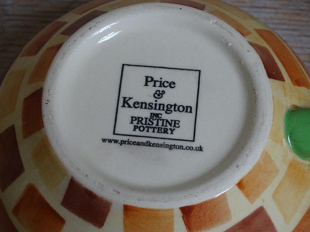 Tea-for-one, Price & Kensington, PRISTINE POTTERY, gaaf, Ophalen of Verzenden