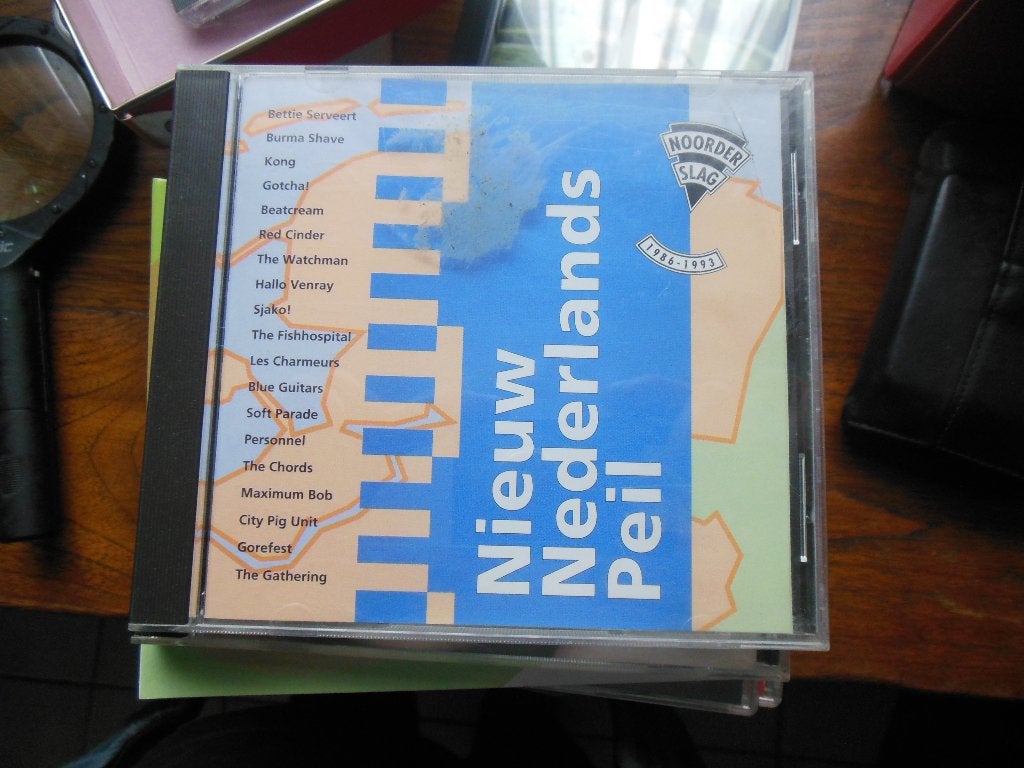 cd pop muziek nieuw nederlandspeil noorderslag, Ophalen of Verzenden, Zo goed als nieuw, Pop, Album