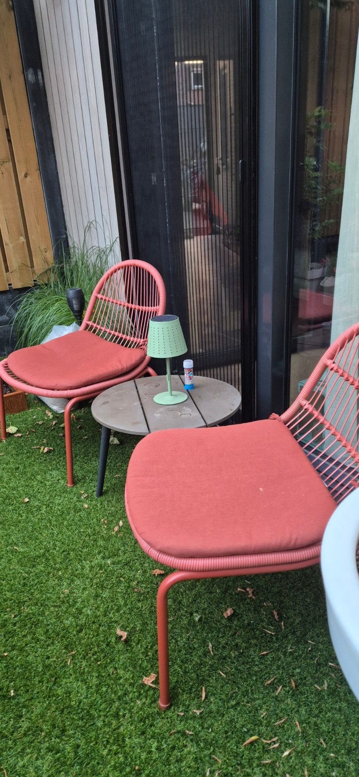 Te koop tuinstoel 2 stuks €40 per stuk, 2 voor €75, Ophalen, Gebruikt, Wicker