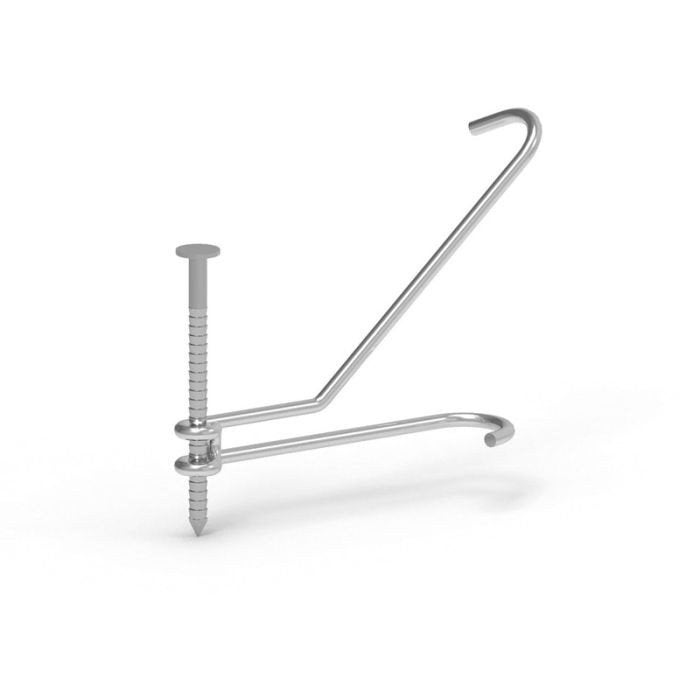 Koramic TwinTikker TDN Opalys RVS - Dakpanbevestiging, Doe-het-zelf en Verbouw, Zwart, Overige typen, Nieuw, Ophalen of Verzenden