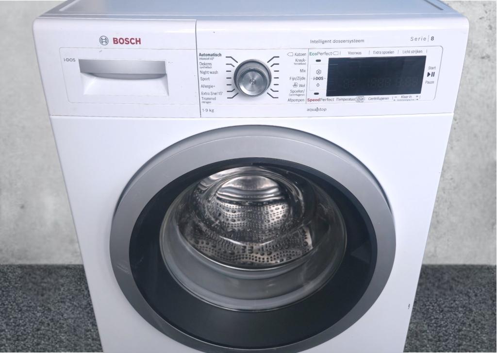 Bosch Serie 8 - i-Dos A+++ – 12 maanden garantie​