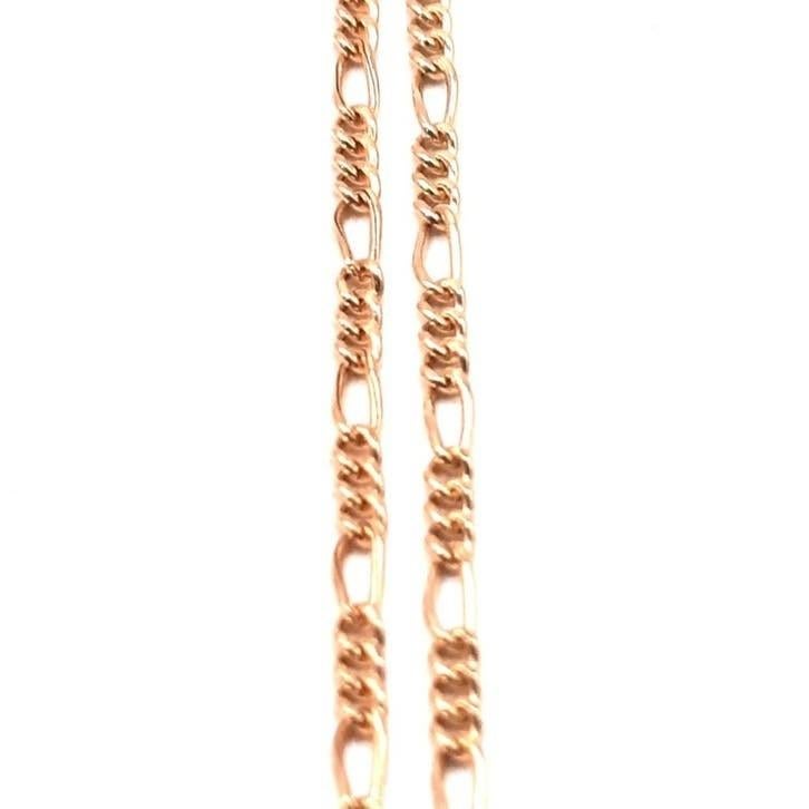 Gouden ketting 18kt, Www.bredajuwelier.nl, Nieuw, Ophalen of Verzenden, Www.bredajuwelier.nl