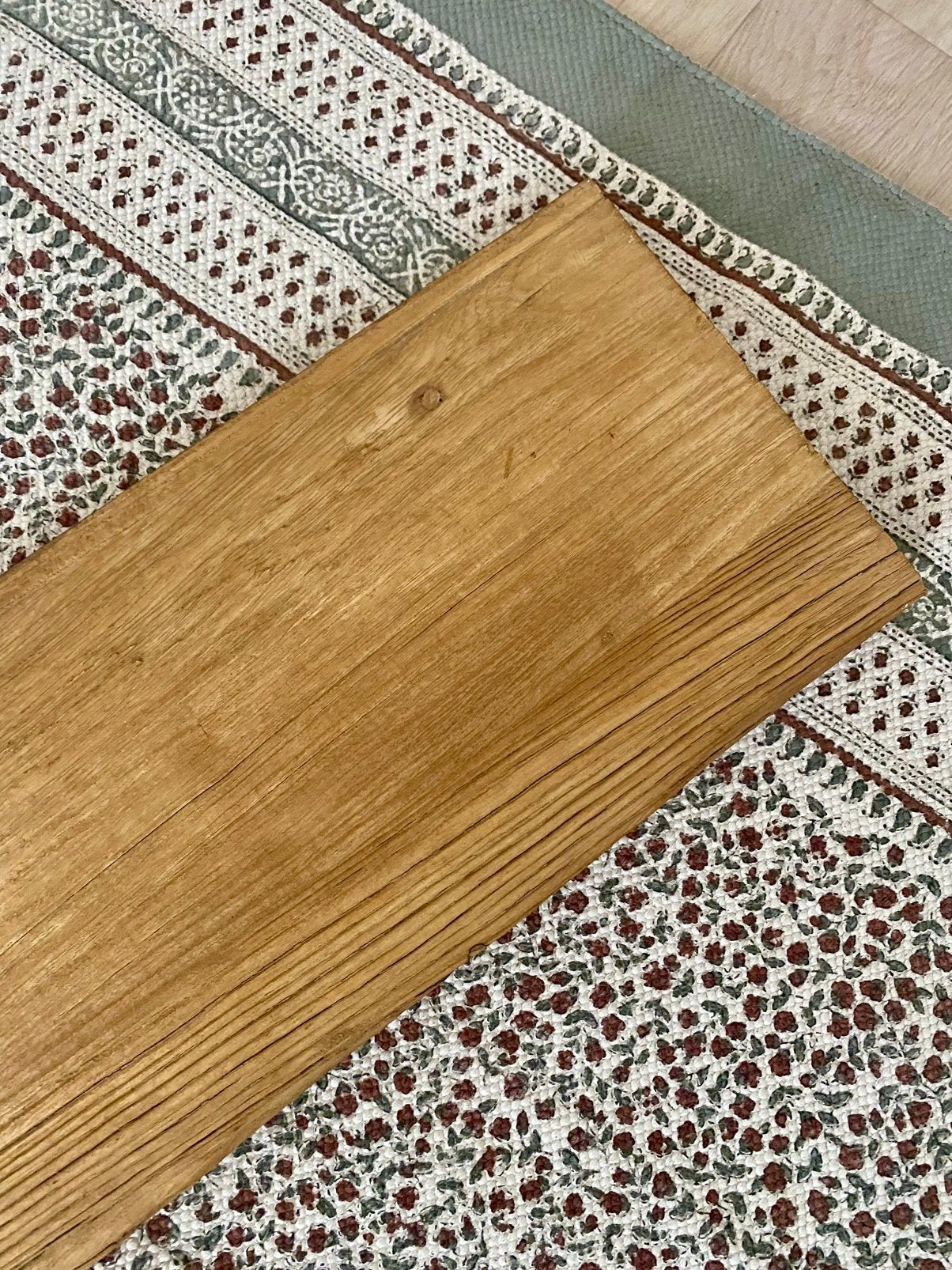 NIEUW Massief eiken naturel wandplank La Redoute, Ophalen, Nieuw
