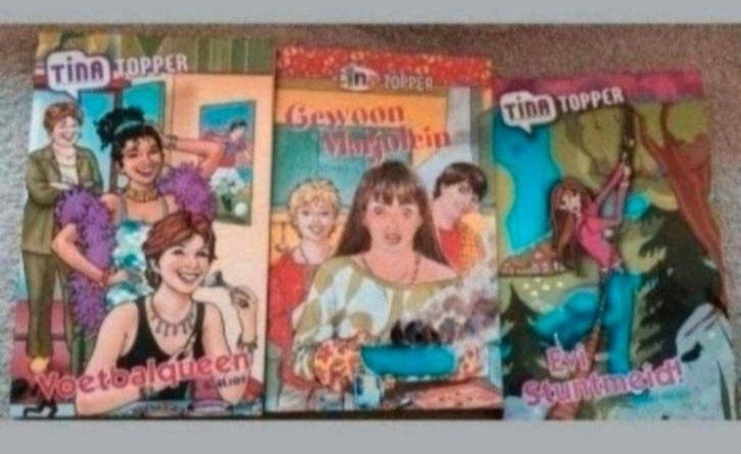 Tina  leesboeken 3 x, Ophalen of Verzenden, Gelezen, Diverse auteurs, Fictie
