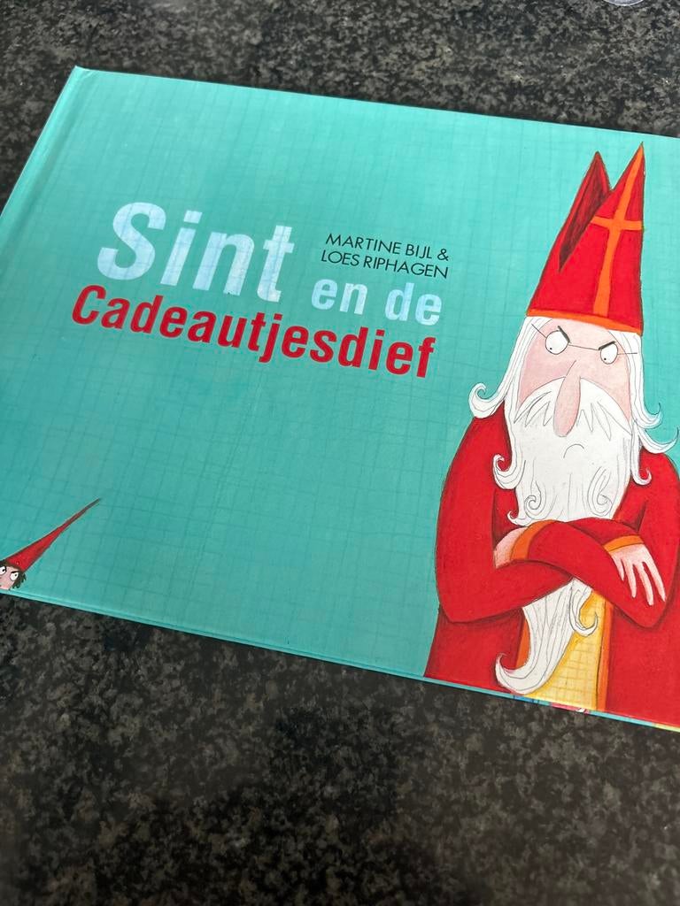 Sint en de Cadeautjesdief, Boeken, Ophalen of Verzenden, Gelezen