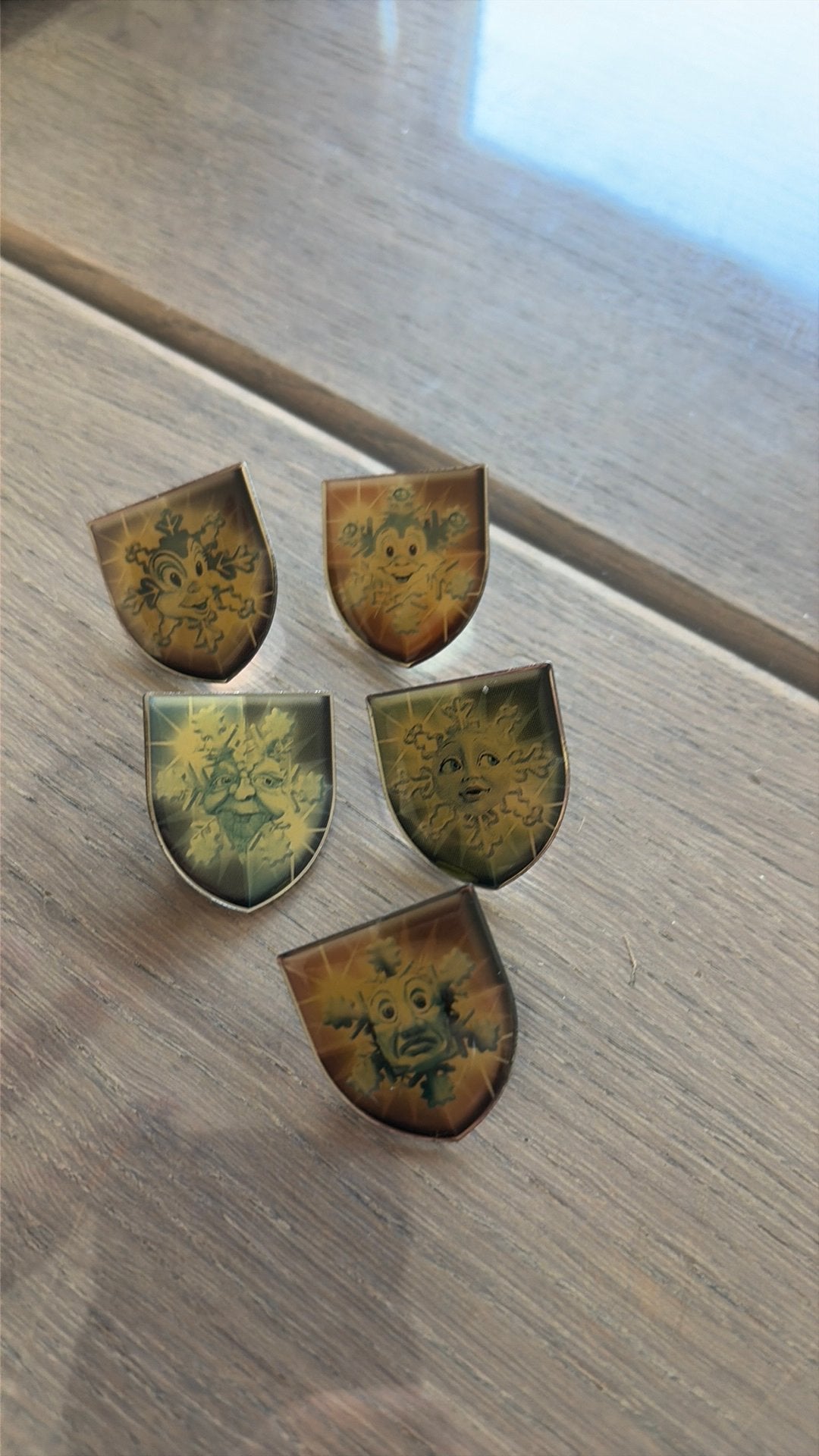 Efteling pins winter, Ophalen of Verzenden, Zo goed als nieuw, Button of Speldje